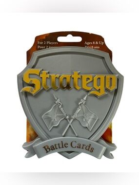 STRATEGO BATTLE CARDS GAME BATTLEFIELD STRATEGY CARD GAME